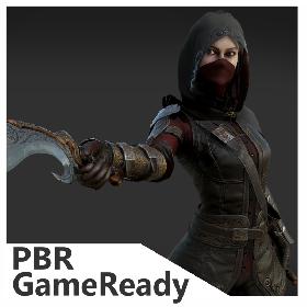3D Assassin model